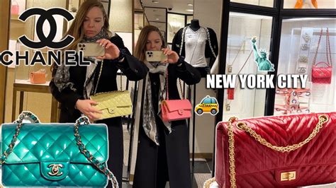 chanel inc new york ny 10019|chanel outlet store nyc.